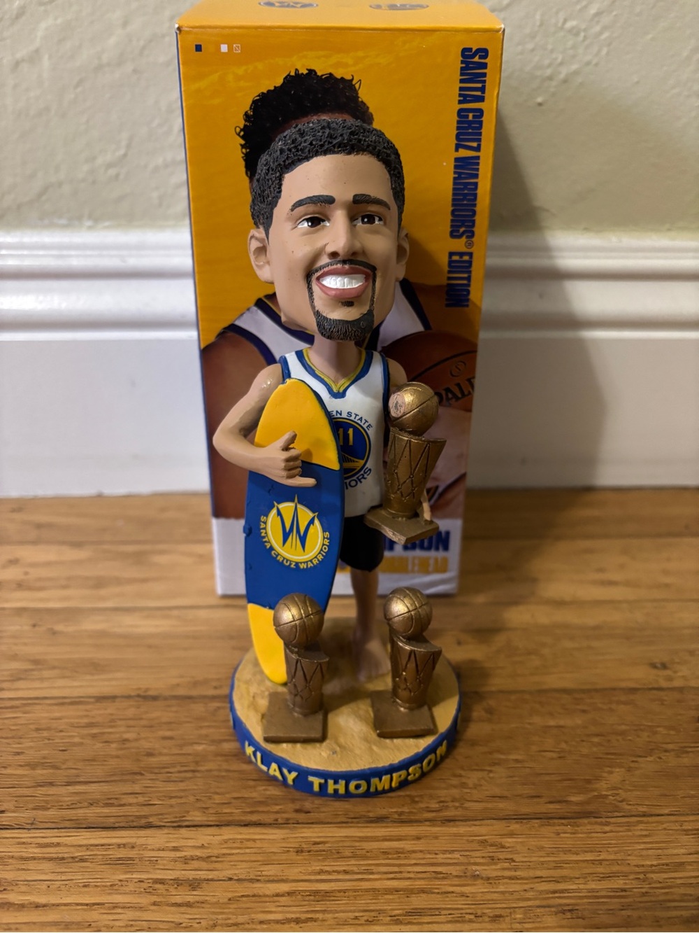 2017 Golden State Warriors Clay Thompson Bobblehead
